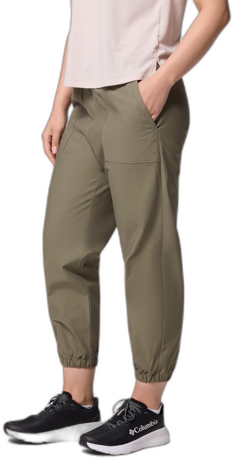 ROC Ripstop Joggers, Reg - Womens - stone green 1