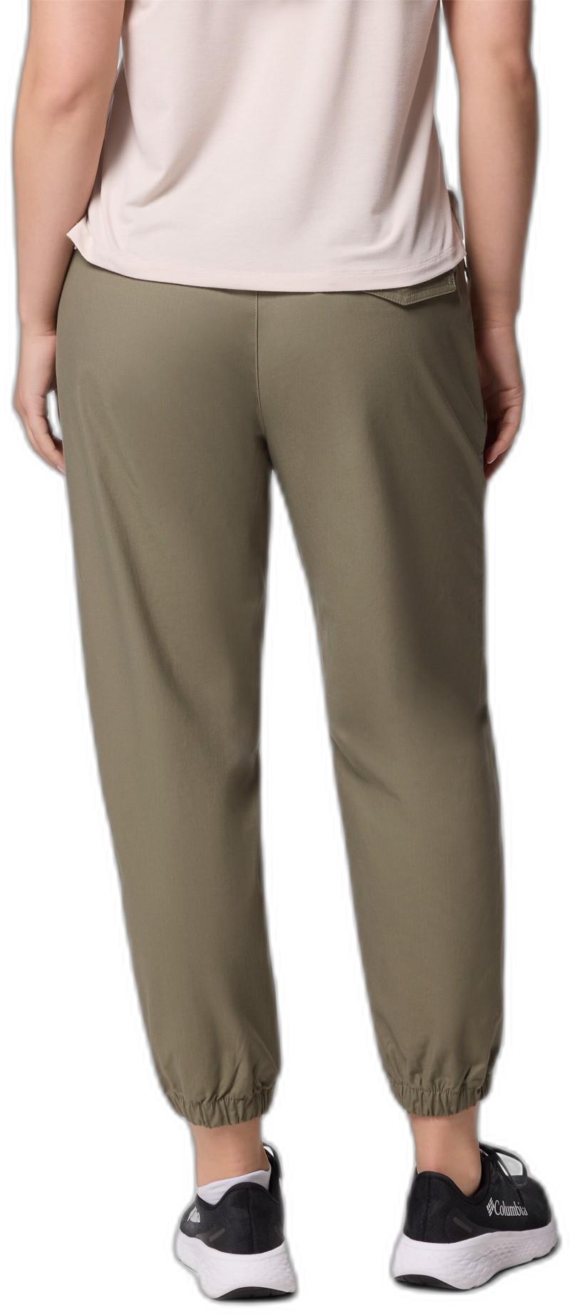 ROC Ripstop Joggers, Short - Womens - stone green 1