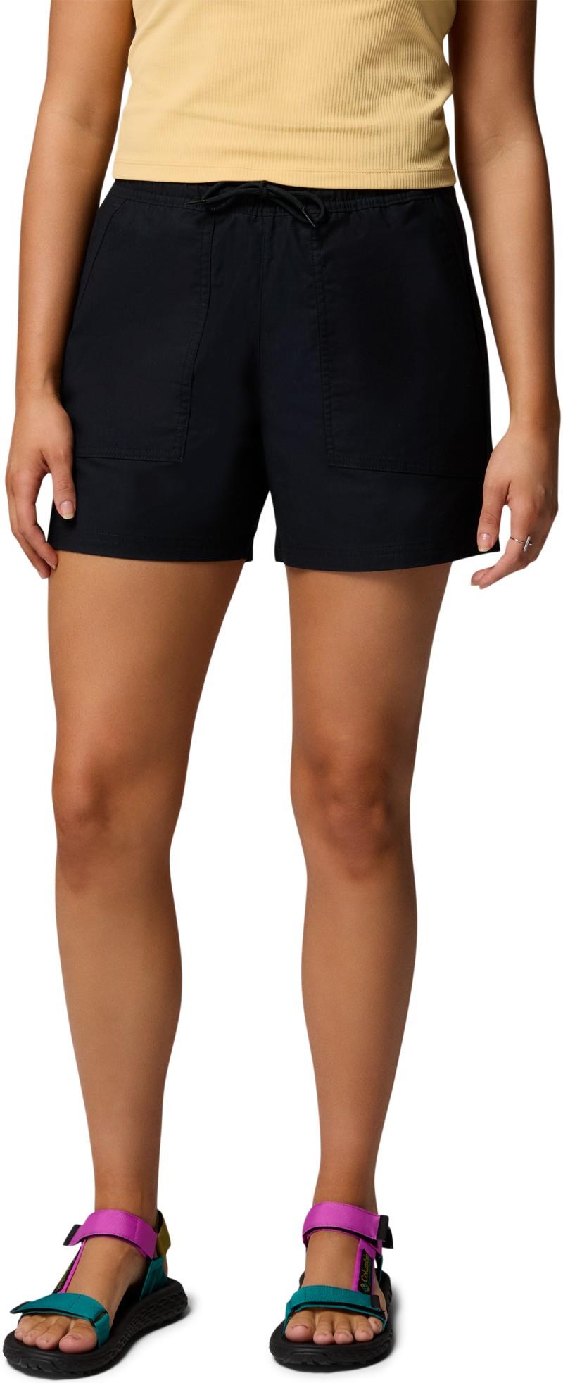 ROC Ripstop Shorts, 3" Inseam - Womens - black 1