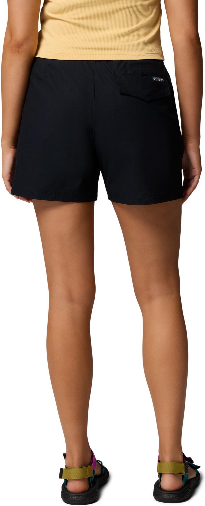 ROC Ripstop Shorts, 3" Inseam - Womens - black 1