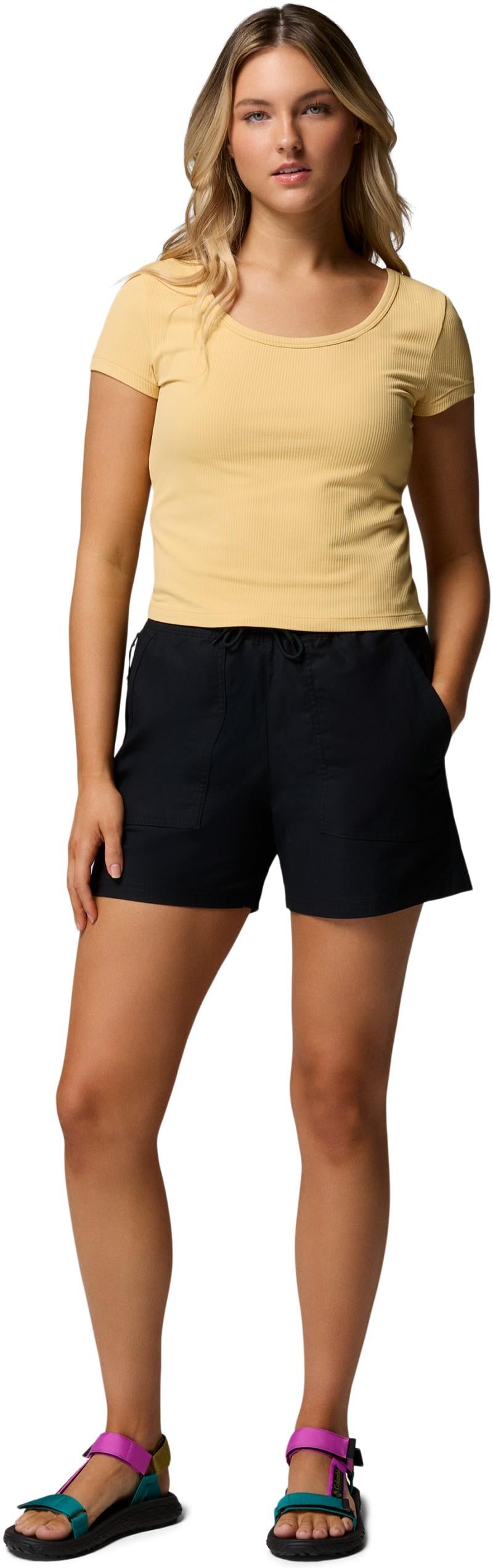 ROC Ripstop Shorts, 3" Inseam - Womens - black 1