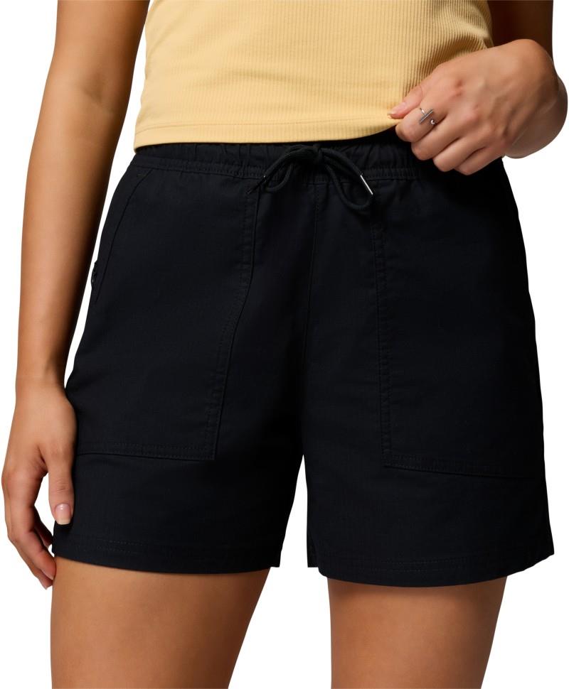 ROC Ripstop Shorts, 5" Inseam - Womens - black 1