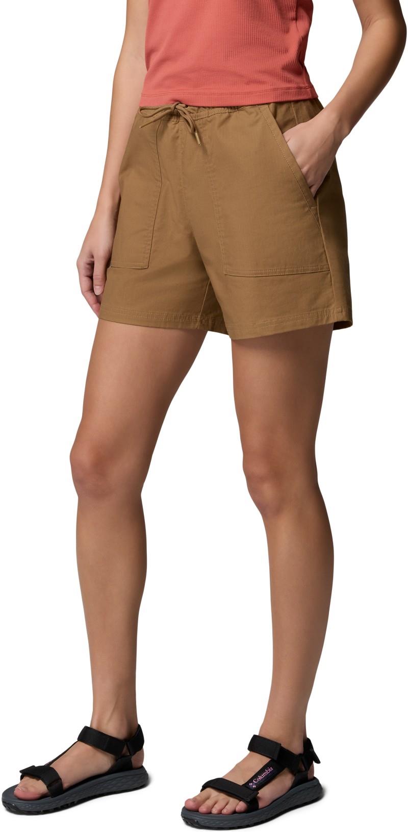 ROC Ripstop Shorts, 5" Inseam - Womens - delta 1
