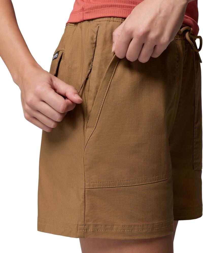 ROC Ripstop Shorts, 5" Inseam - Womens - delta 1