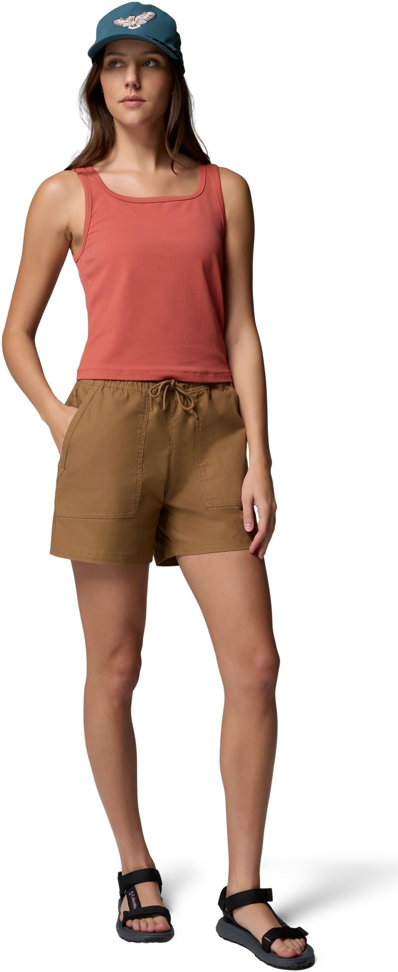 ROC Ripstop Shorts, 5" Inseam - Womens - delta 1