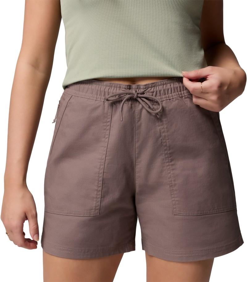 ROC Ripstop Shorts, 5" Inseam - Womens - iron 1
