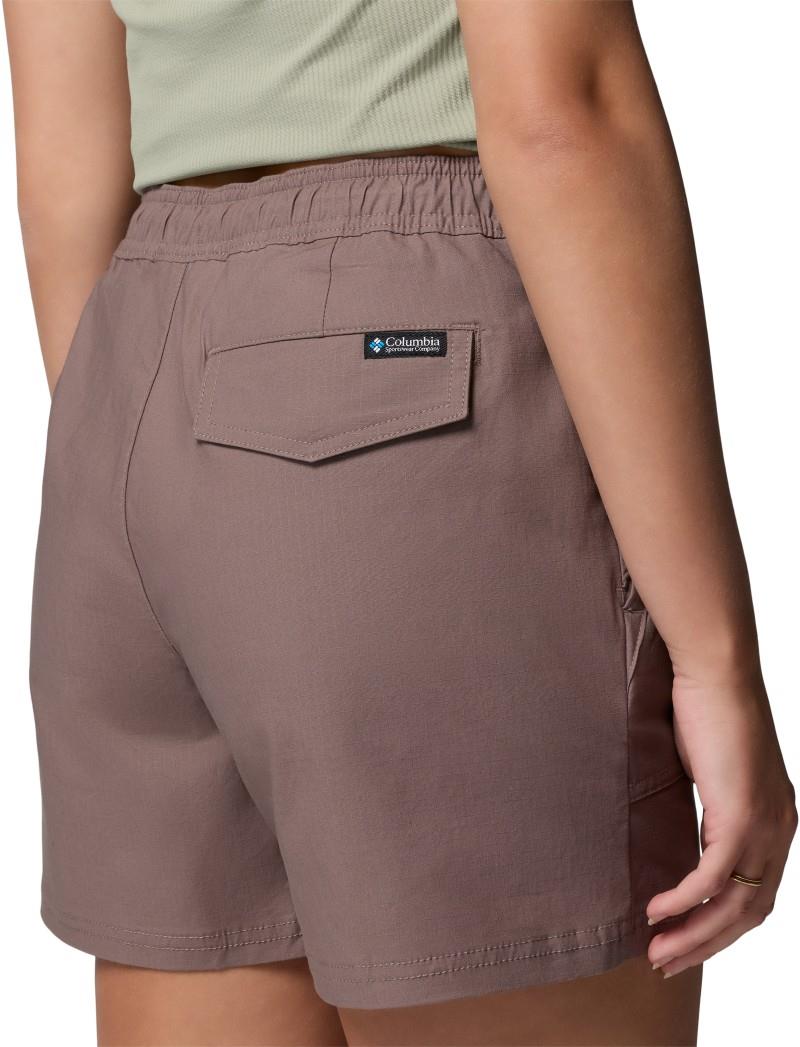 ROC Ripstop Shorts, 5" Inseam - Womens - iron 1