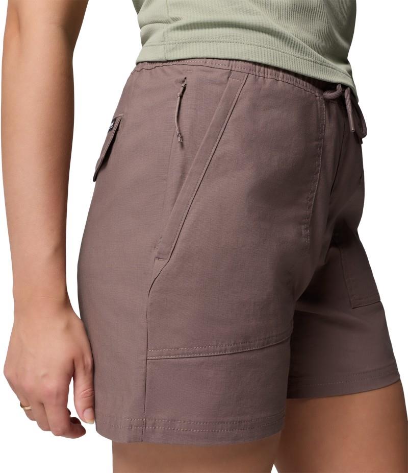 ROC Ripstop Shorts, 5" Inseam - Womens - iron 1