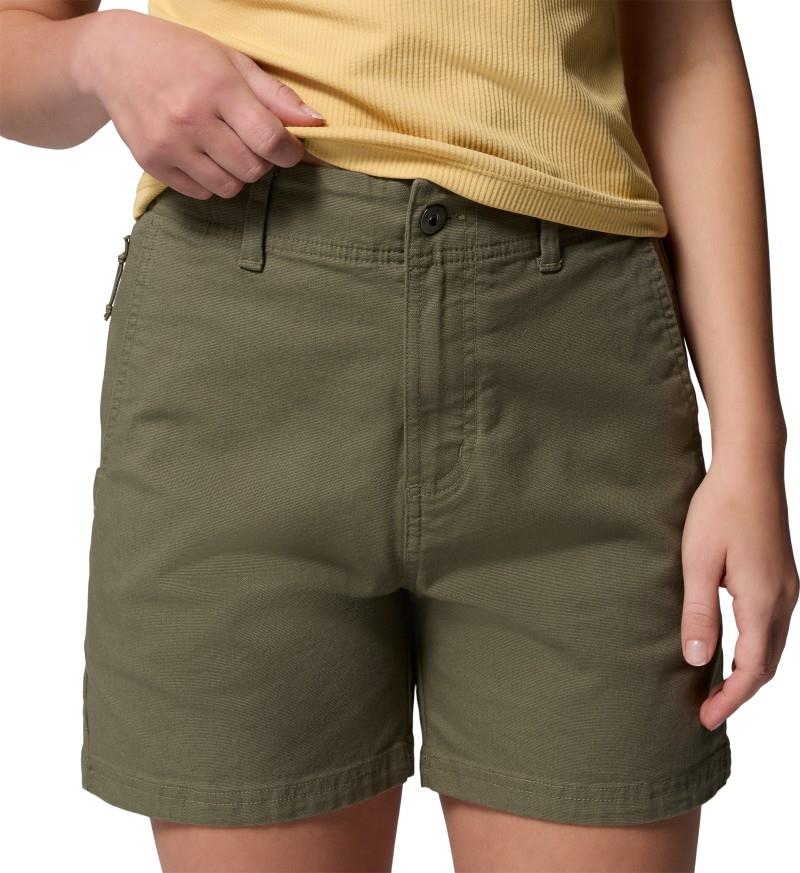 ROC Shorts, 3" Inseam - Womens - stone green 1