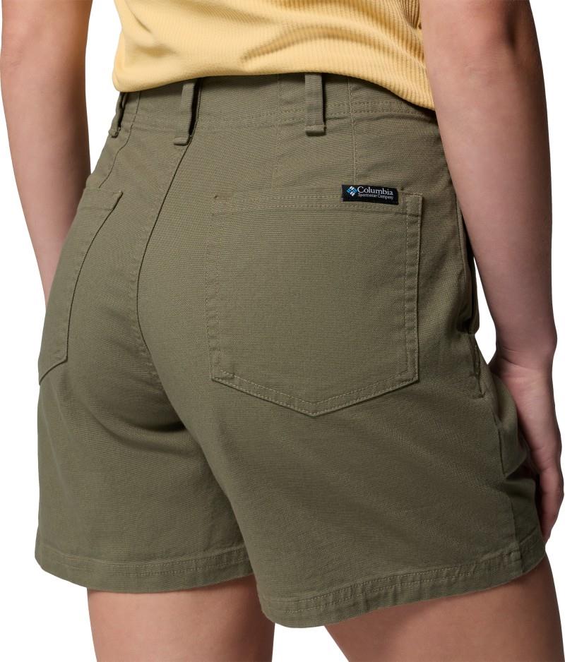 ROC Shorts, 3" Inseam - Womens - stone green 1