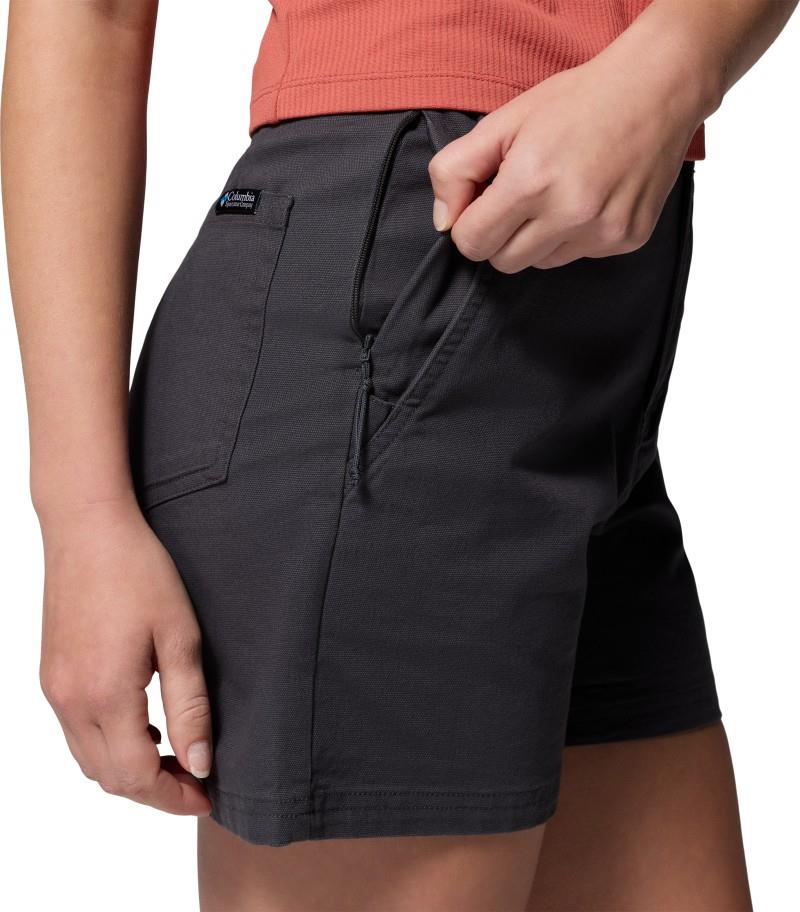 ROC Shorts, 5" Inseam - Womens - shark 1