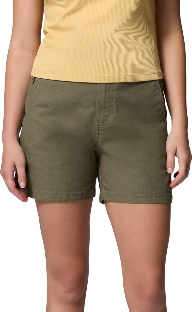 ROC Shorts, 5" Inseam - Womens - stone green 1