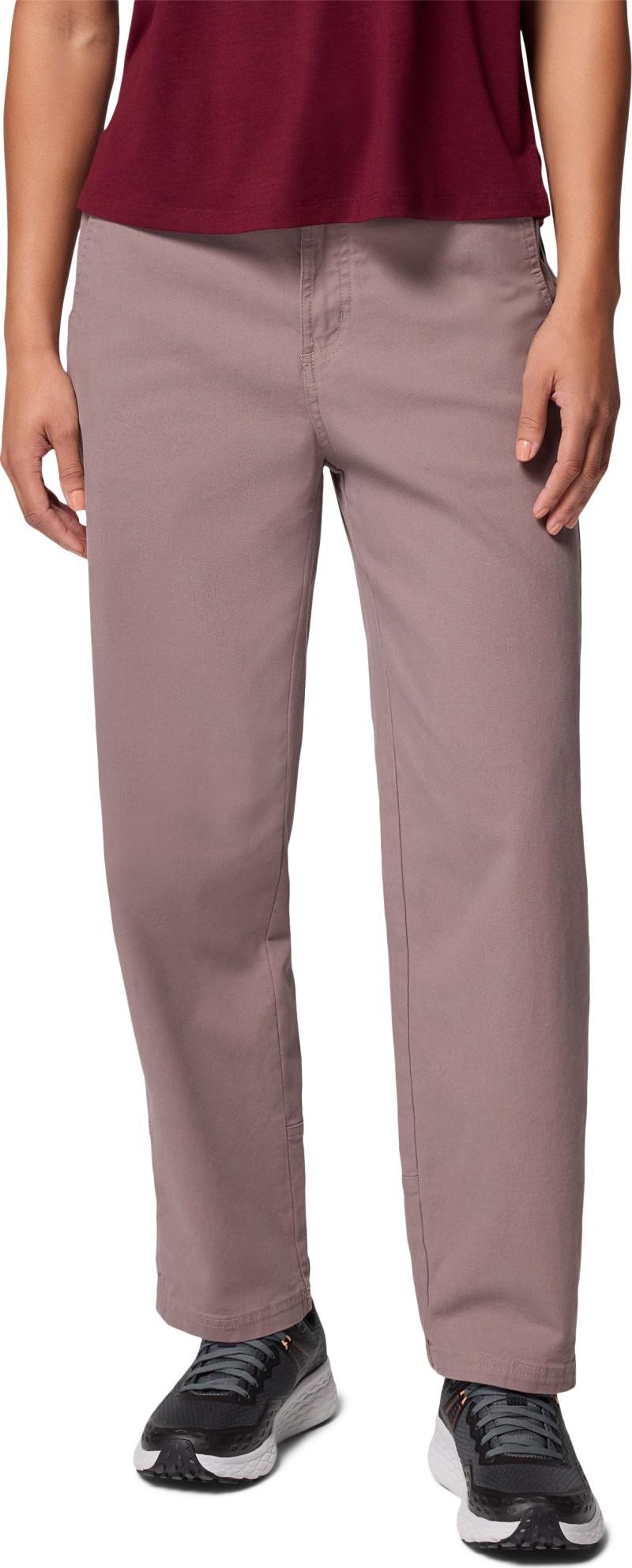 ROC Straight Leg Pants, Long - Womens - iron 1