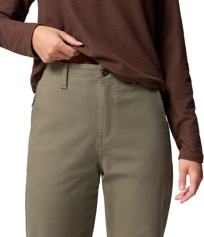 ROC Straight Leg Pants, Long - Womens - stone green 1