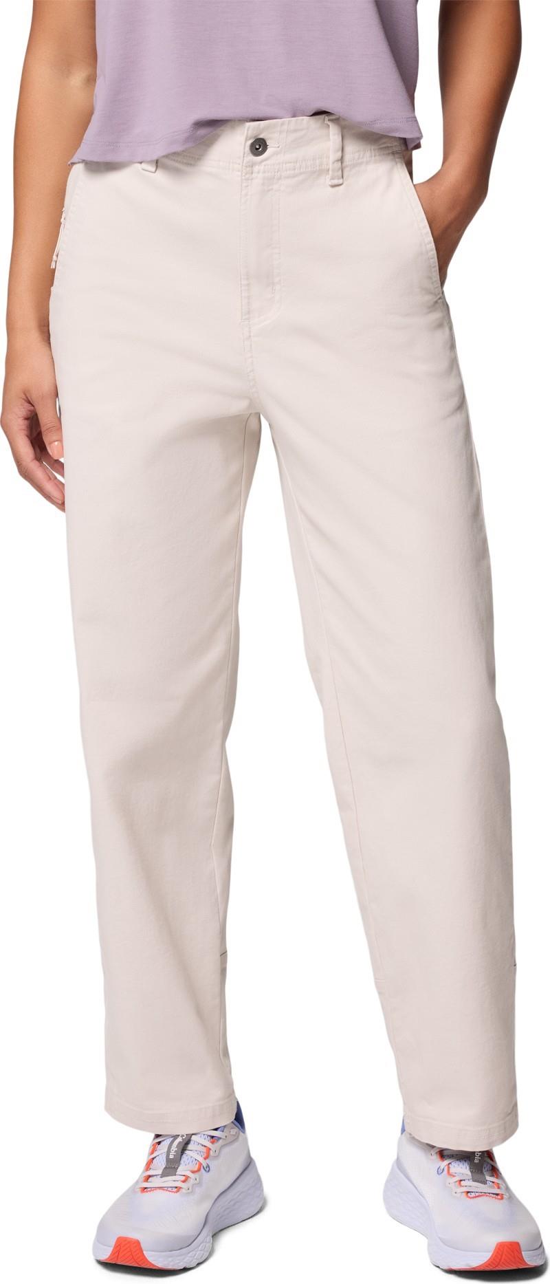 ROC Straight Leg Pants, Reg - Womens - dark stone 1