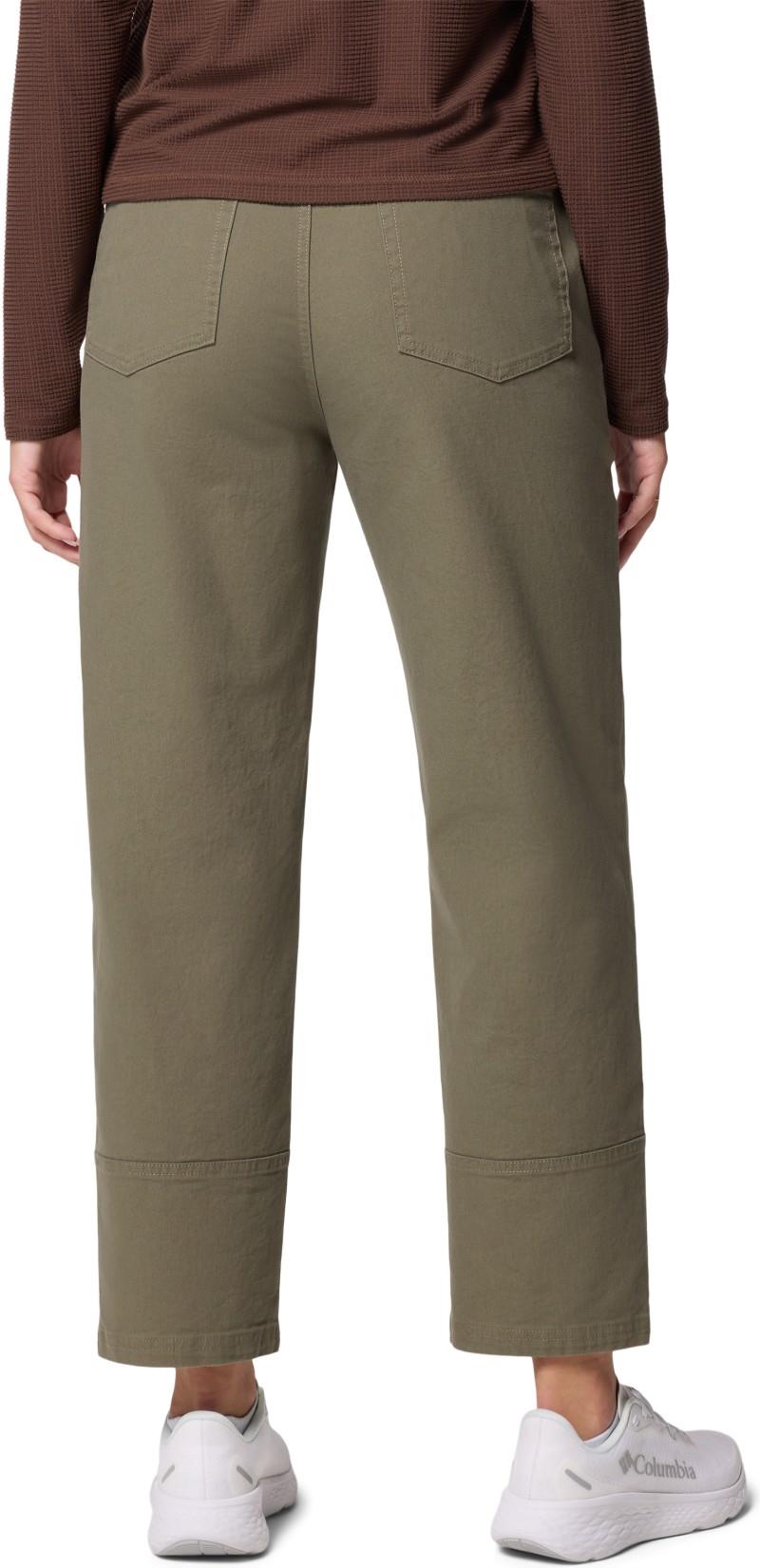 ROC Straight Leg Pants, Reg - Womens - stone green 1