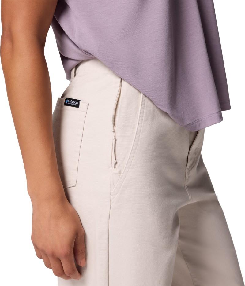 ROC Straight Leg Pants, Short - Womens - dark stone 1