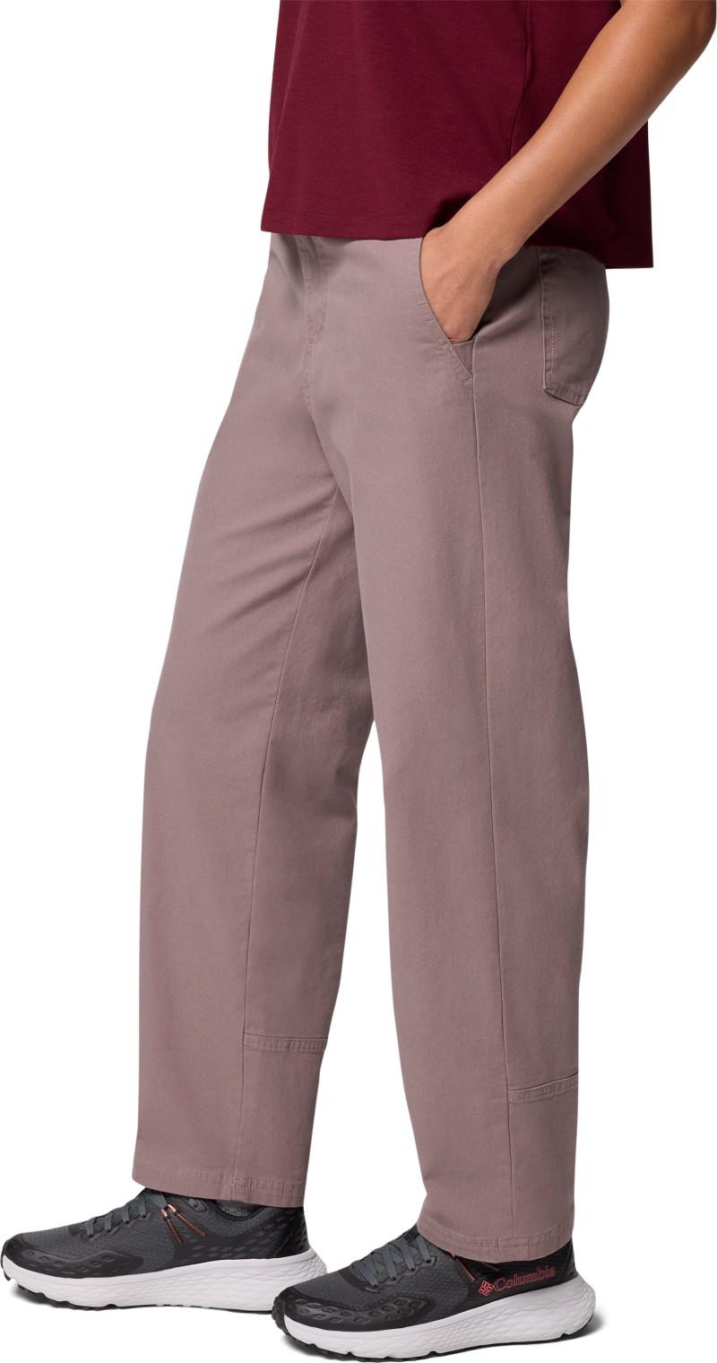 ROC Straight Leg Pants, Short - Womens - iron 1