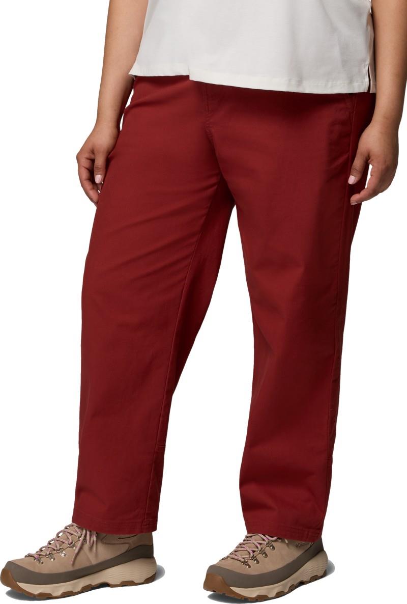 ROC Straight Leg Pants, Short - Womens - red oxide 1