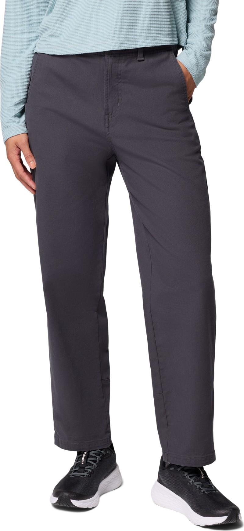 ROC Straight Leg Pants, Short - Womens - shark 1