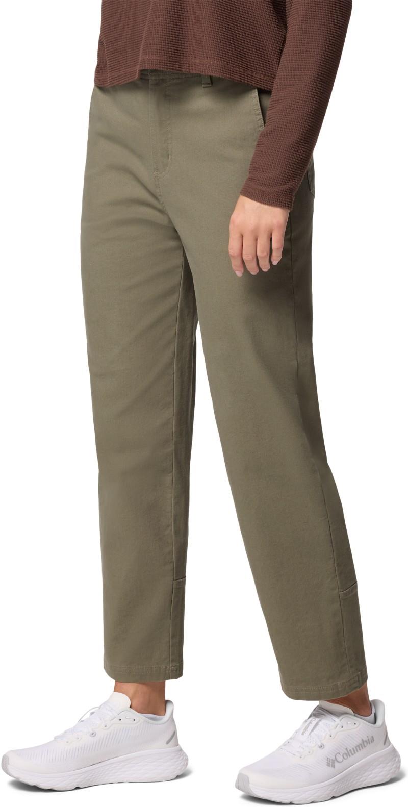 ROC Straight Leg Pants, Short - Womens - stone green 1