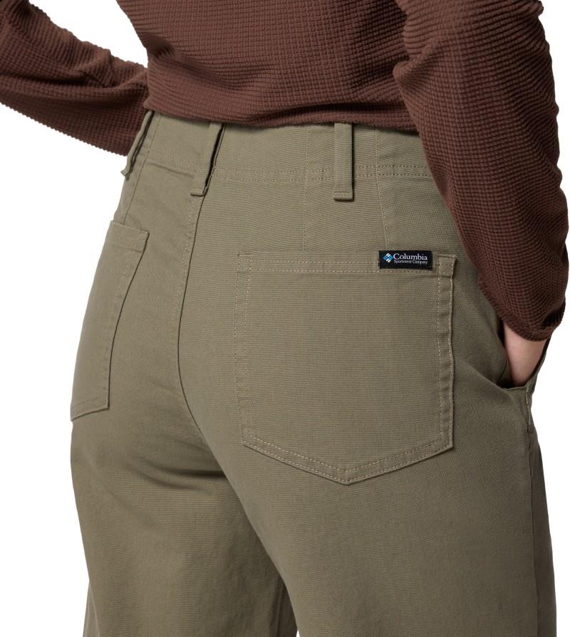 ROC Straight Leg Pants, Short - Womens - stone green 1