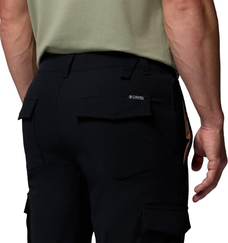 ROC Tech Cargo Pants, 30" Inseam - Mens - black 1