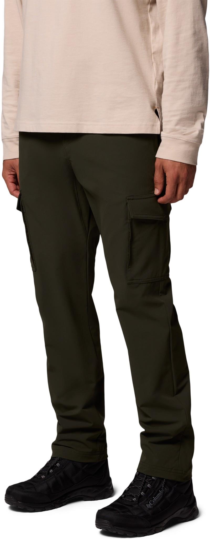 ROC Tech Cargo Pants, 30" Inseam - Mens - greenscape 1