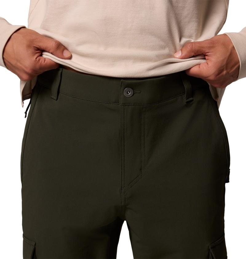 ROC Tech Cargo Pants, 30" Inseam - Mens - greenscape 1