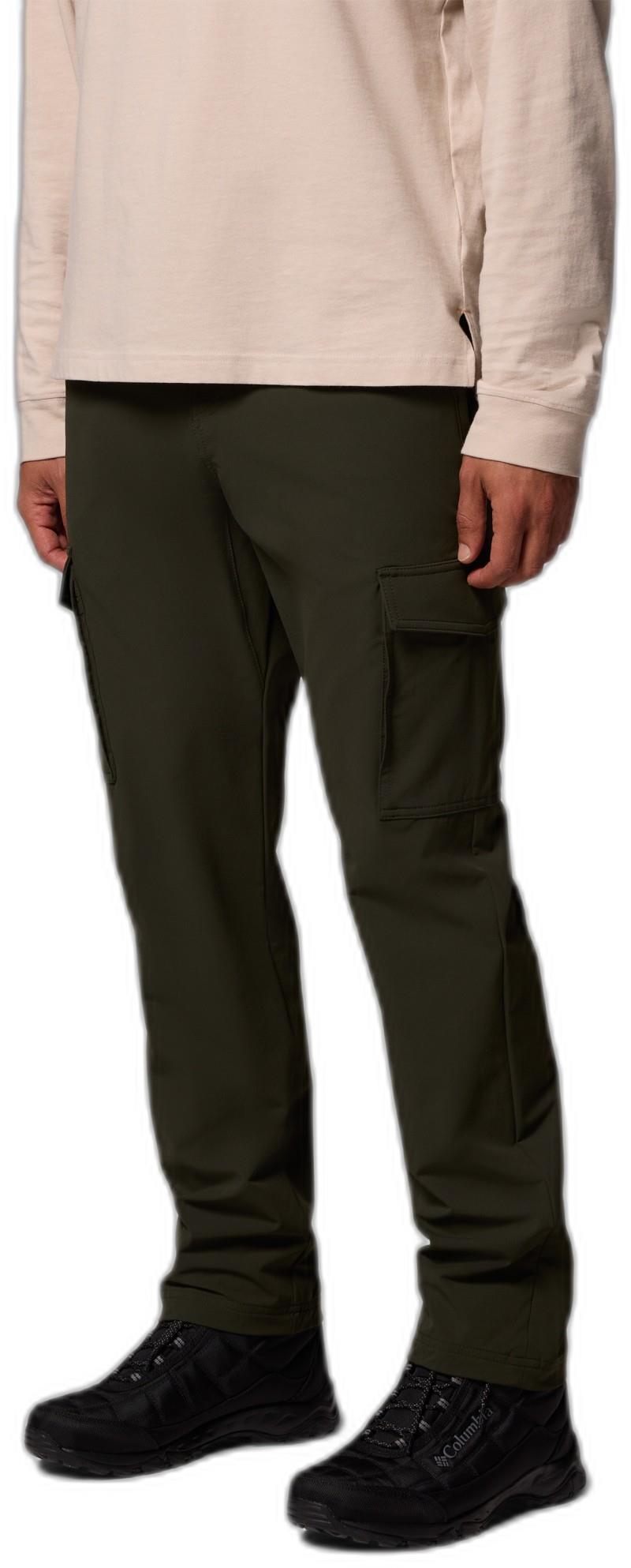 ROC Tech Cargo Pants, 32" Inseam - Mens - greenscape 1