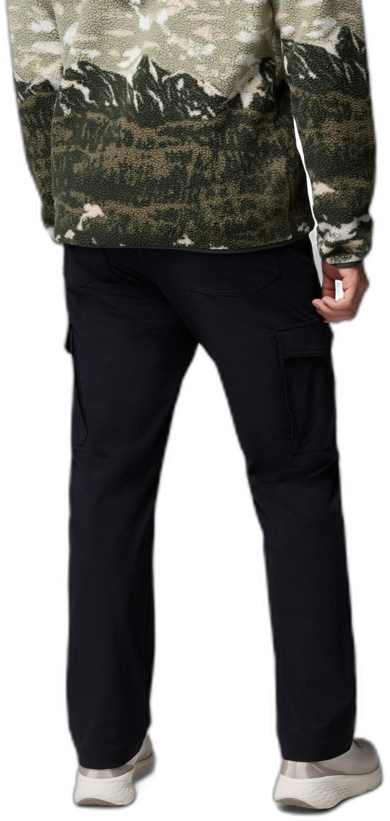 ROC Tech Cargo Pants, 34" Inseam - Mens - black 1