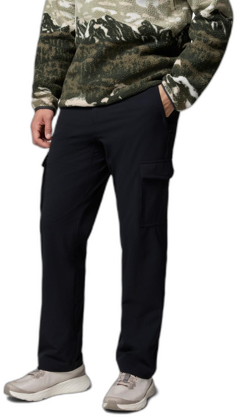 ROC Tech Cargo Pants, 34" Inseam - Mens - black 1