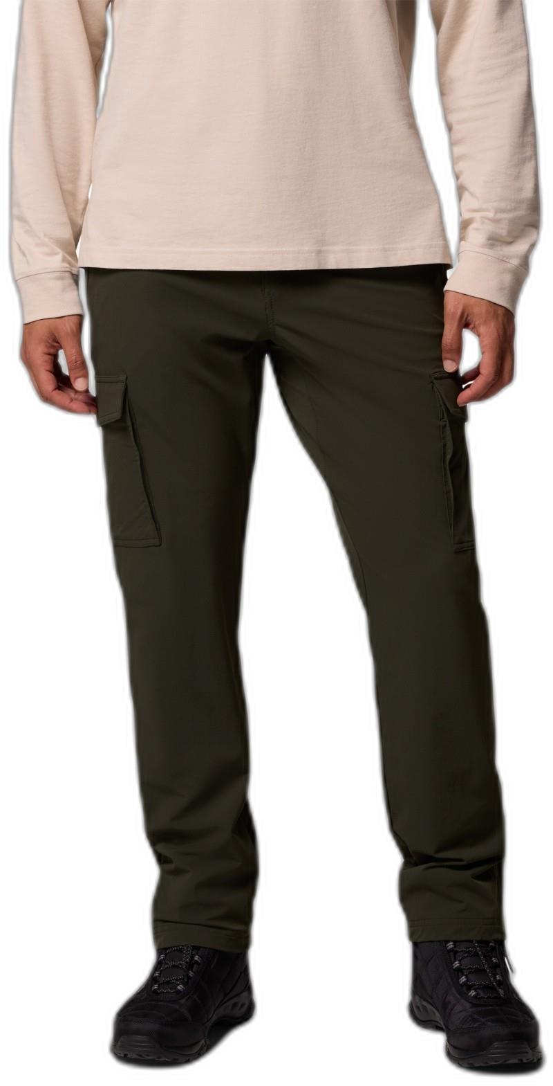 ROC Tech Cargo Pants, 34" Inseam - Mens - greenscape 1