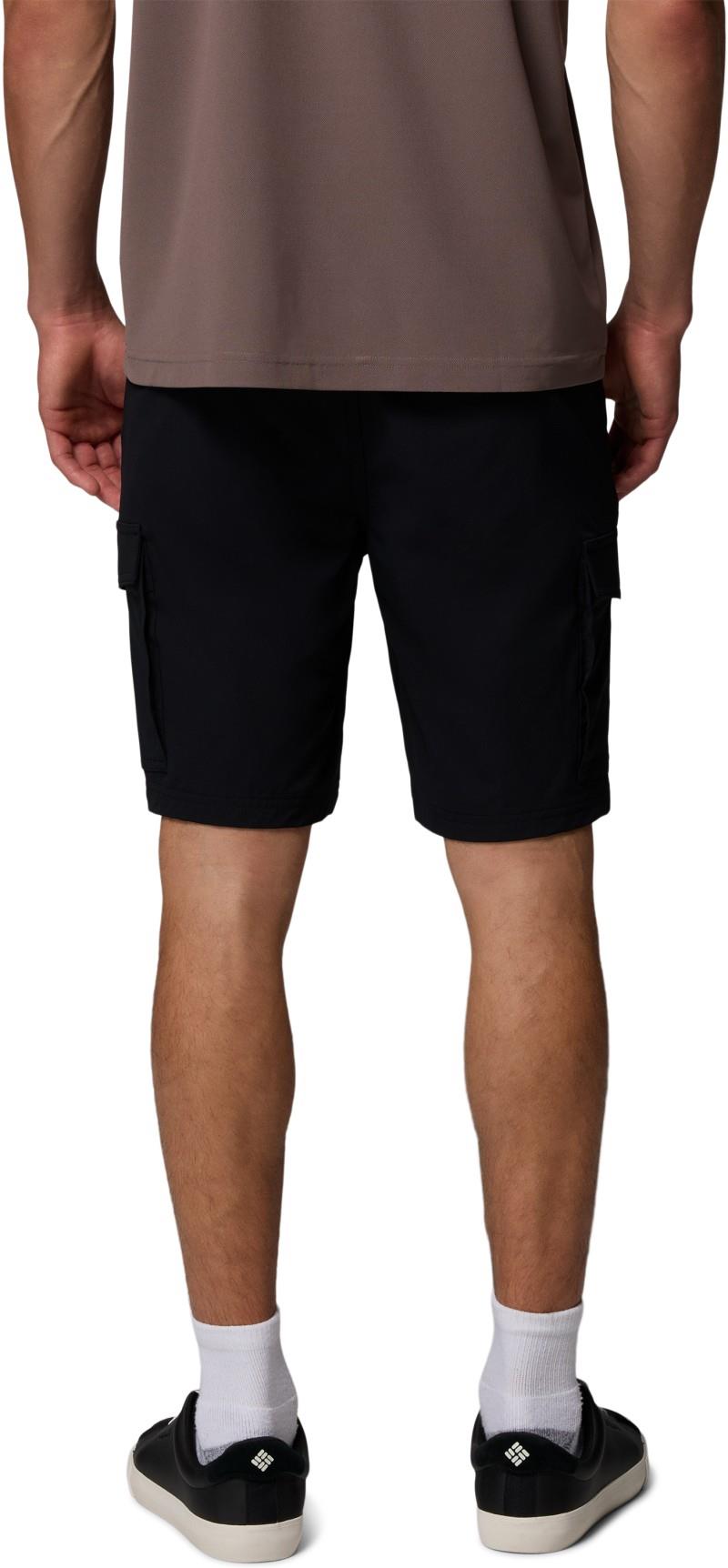 ROC Tech Cargo Shorts, 9" Inseam - Mens - black 1