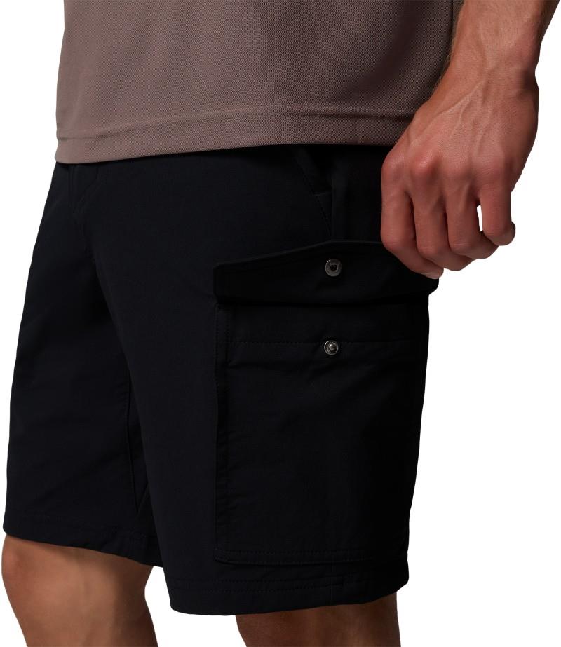 ROC Tech Cargo Shorts, 9" Inseam - Mens - black 1