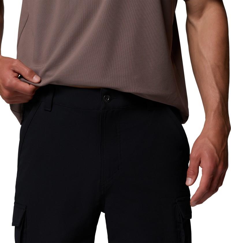 ROC Tech Cargo Shorts, 9" Inseam - Mens - black 1