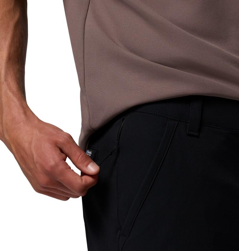 ROC Tech Cargo Shorts, 9" Inseam - Mens - black 1
