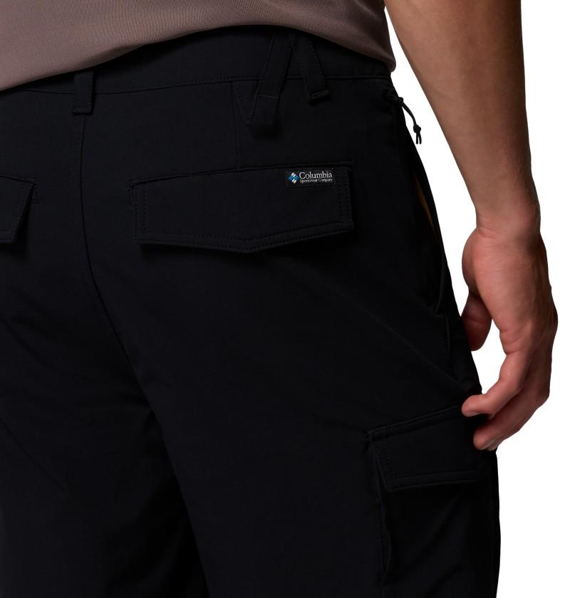 ROC Tech Cargo Shorts, 9" Inseam - Mens - black 1