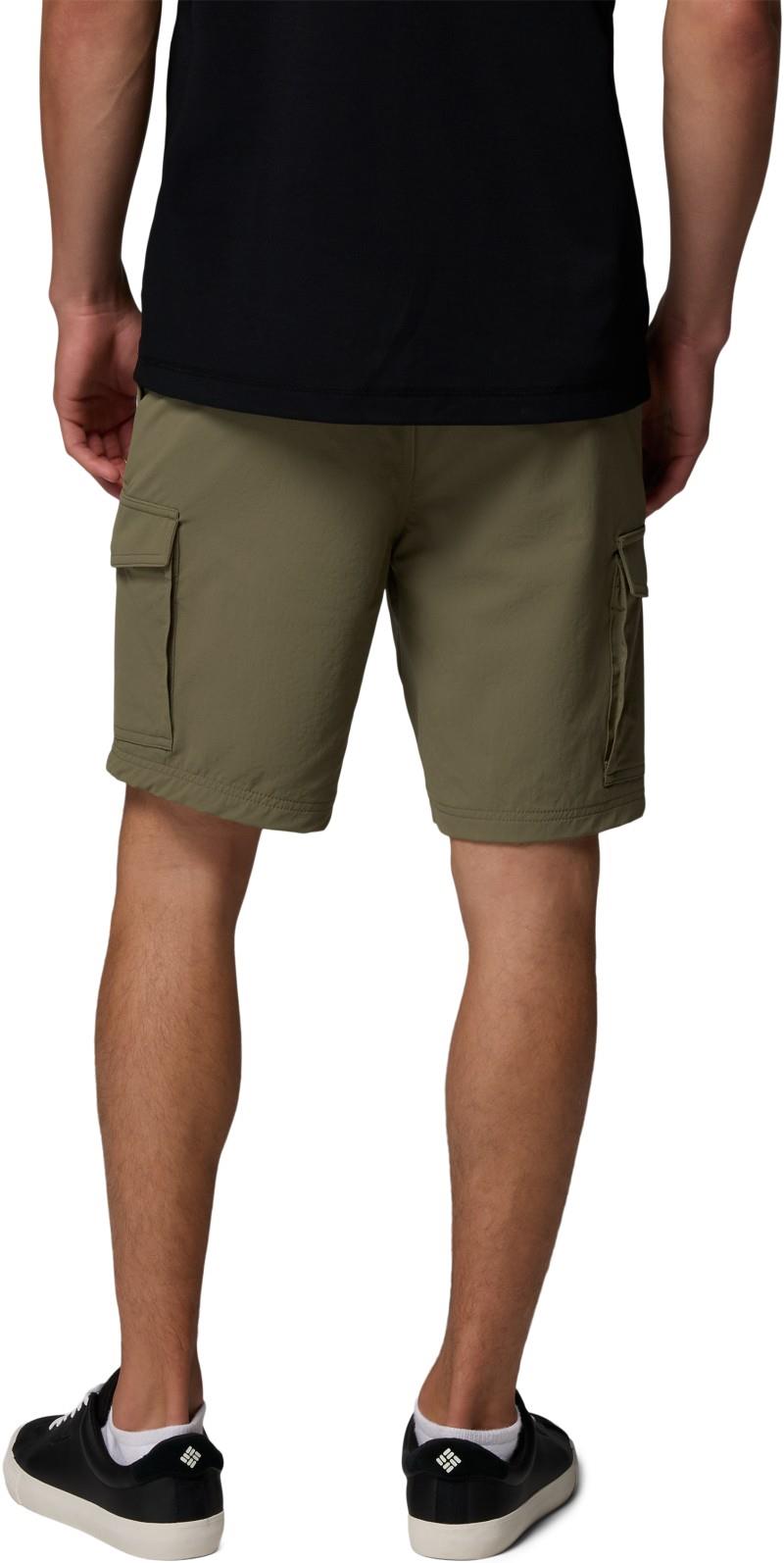 ROC Tech Cargo Shorts, 9" Inseam - Mens - stone green 1