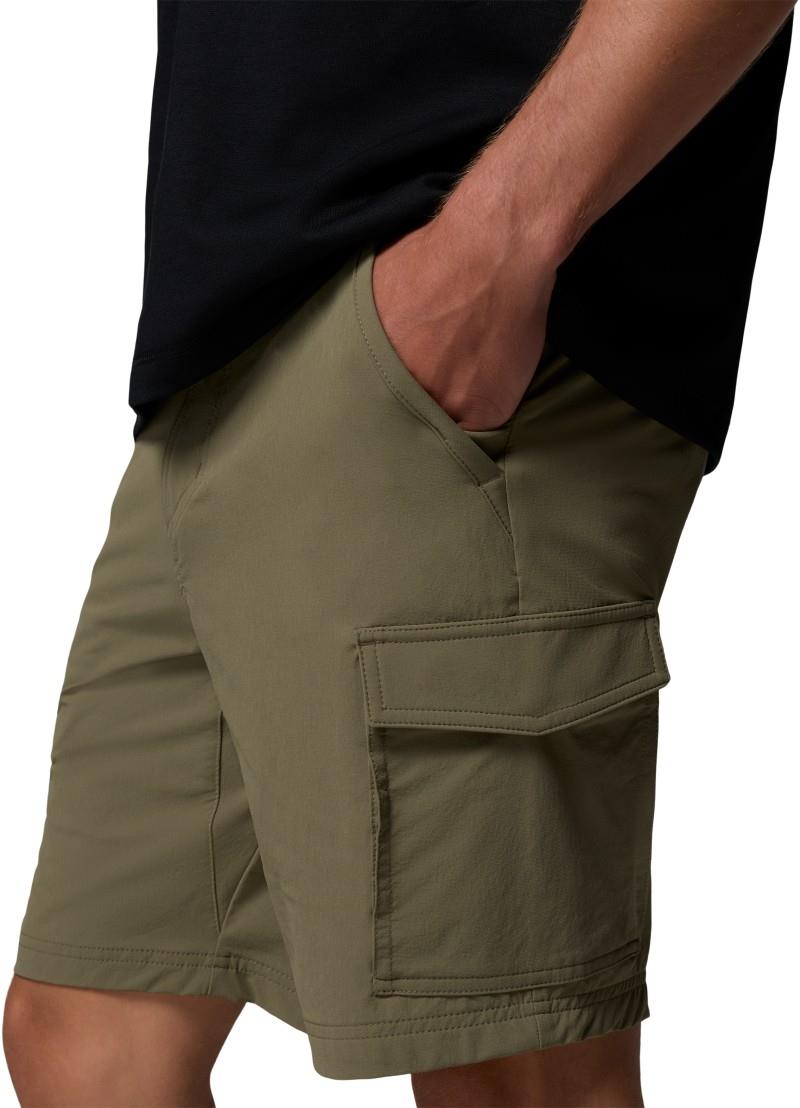 ROC Tech Cargo Shorts, 9" Inseam - Mens - stone green 1