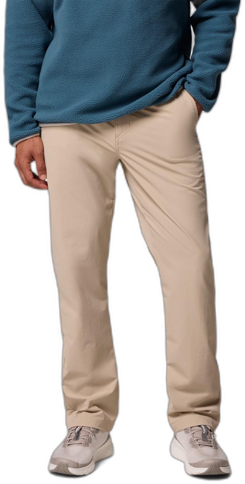 ROC Tech Chino Pants, 32" Inseam - Mens - ancient fossil 1