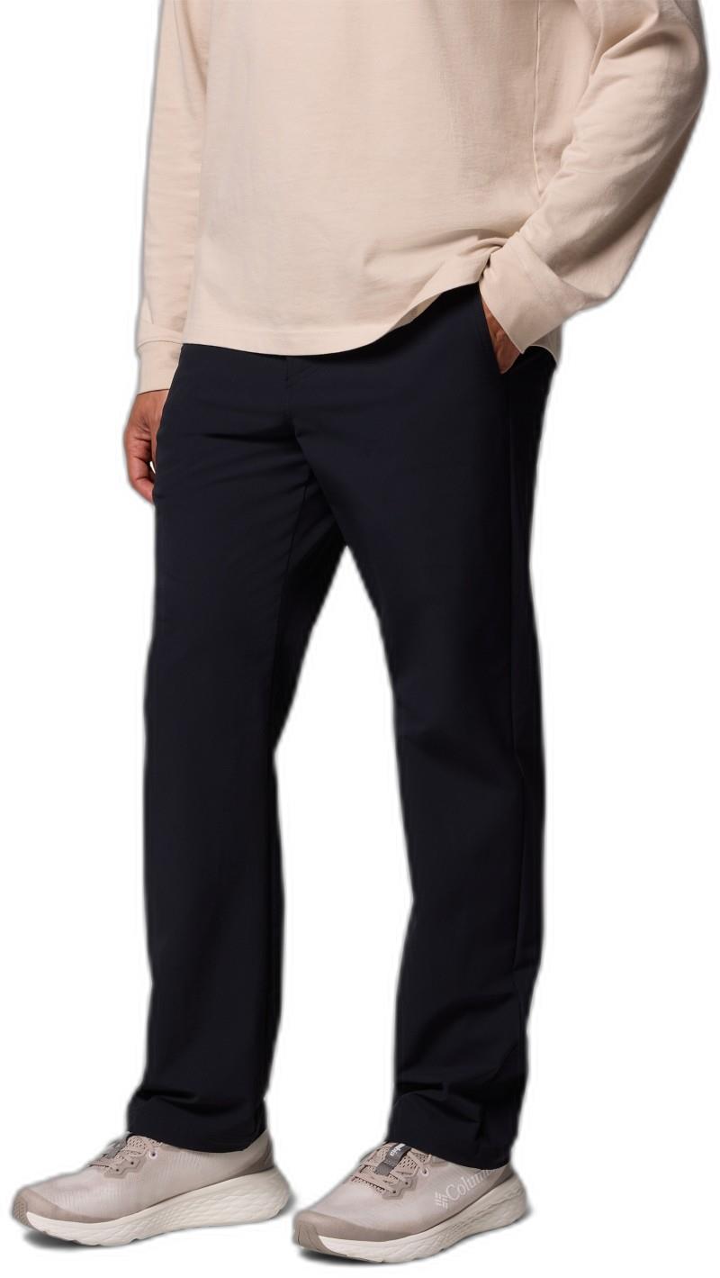 ROC Tech Chino Pants, 34" Inseam - Mens - black 1
