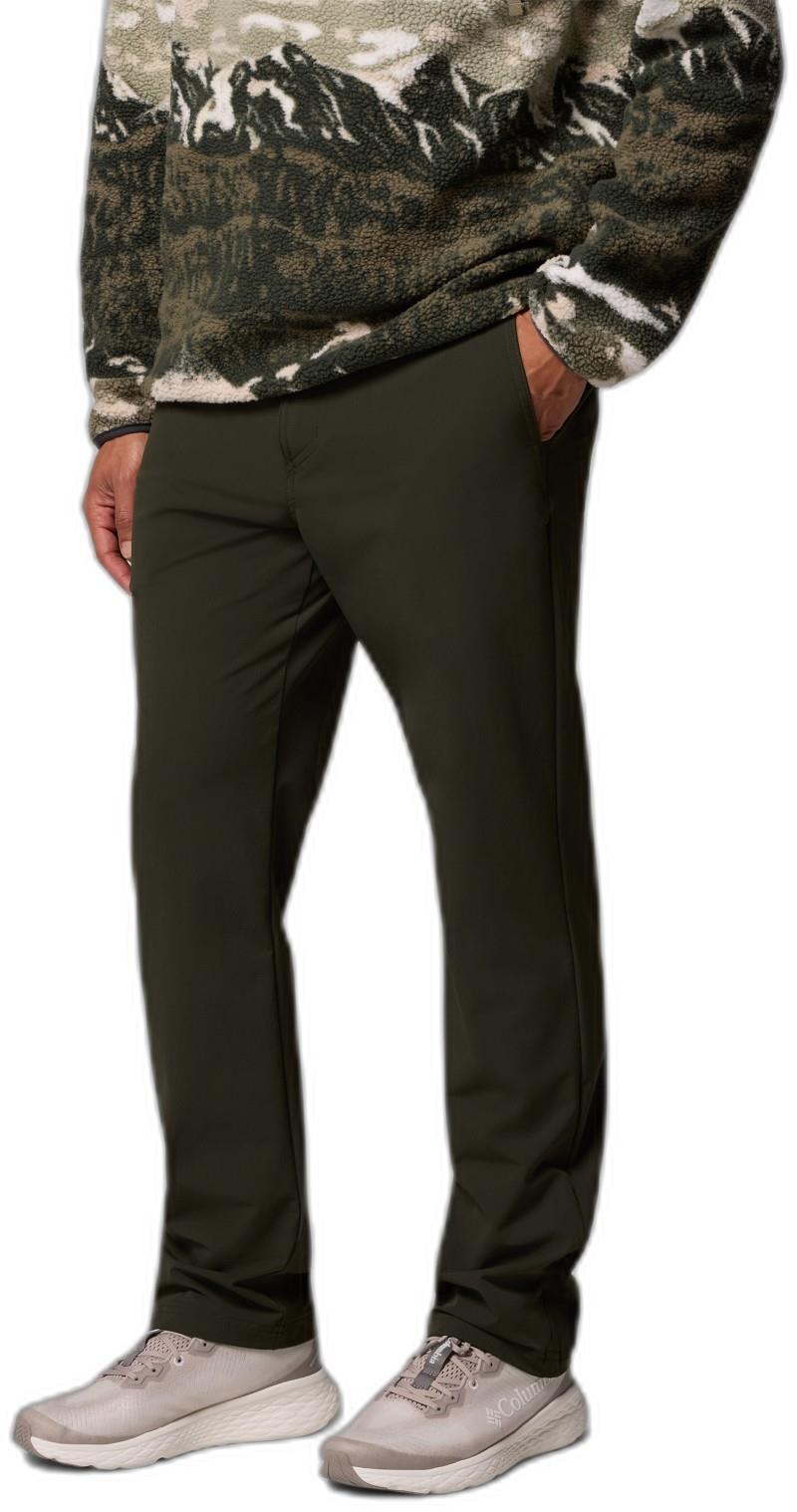 ROC Tech Chino Pants, 34" Inseam - Mens - greenscape 1