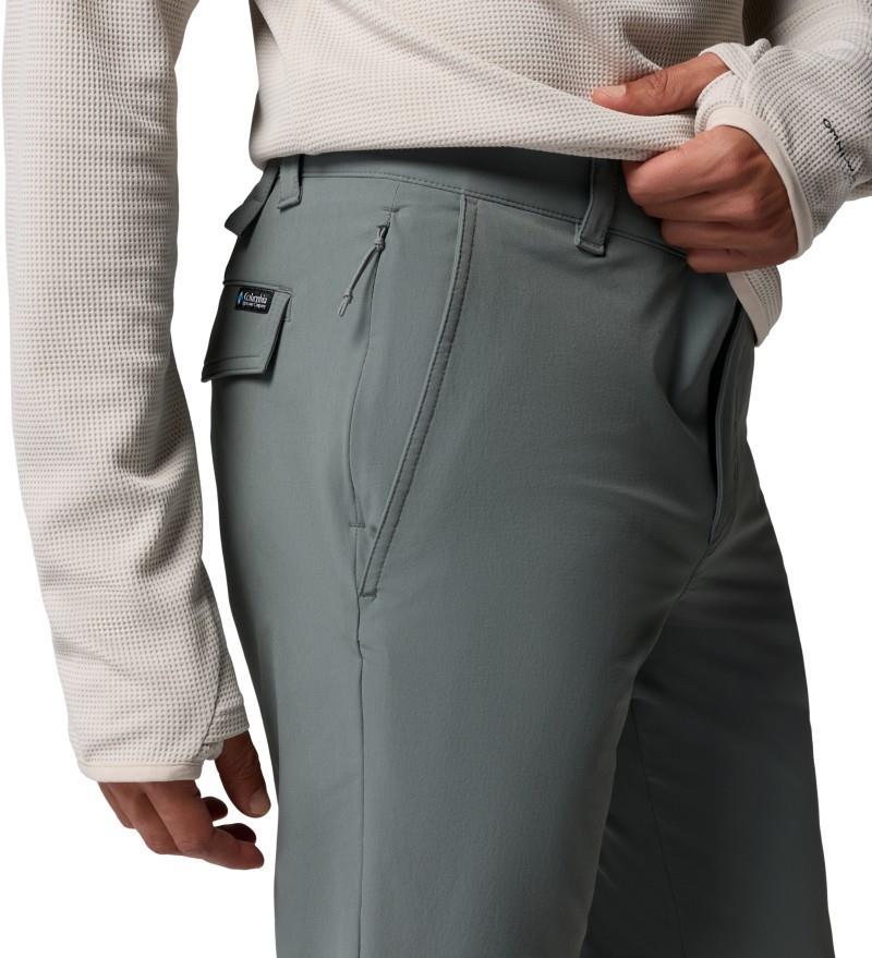 ROC Tech Chino Pants, 34" Inseam - Mens - sedona sage 1