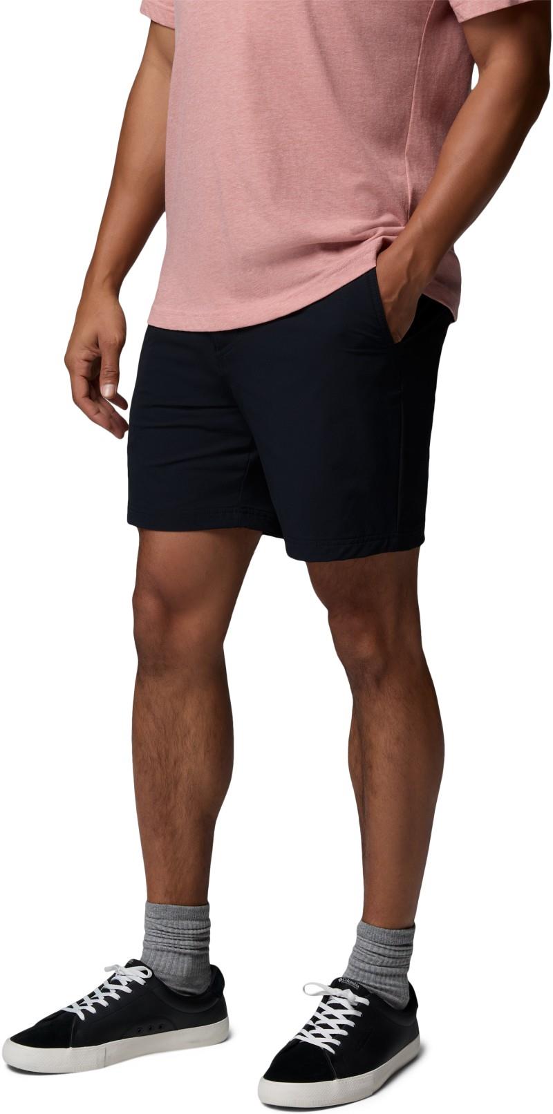 ROC Tech Shorts, 7" Inseam - Mens - black 1
