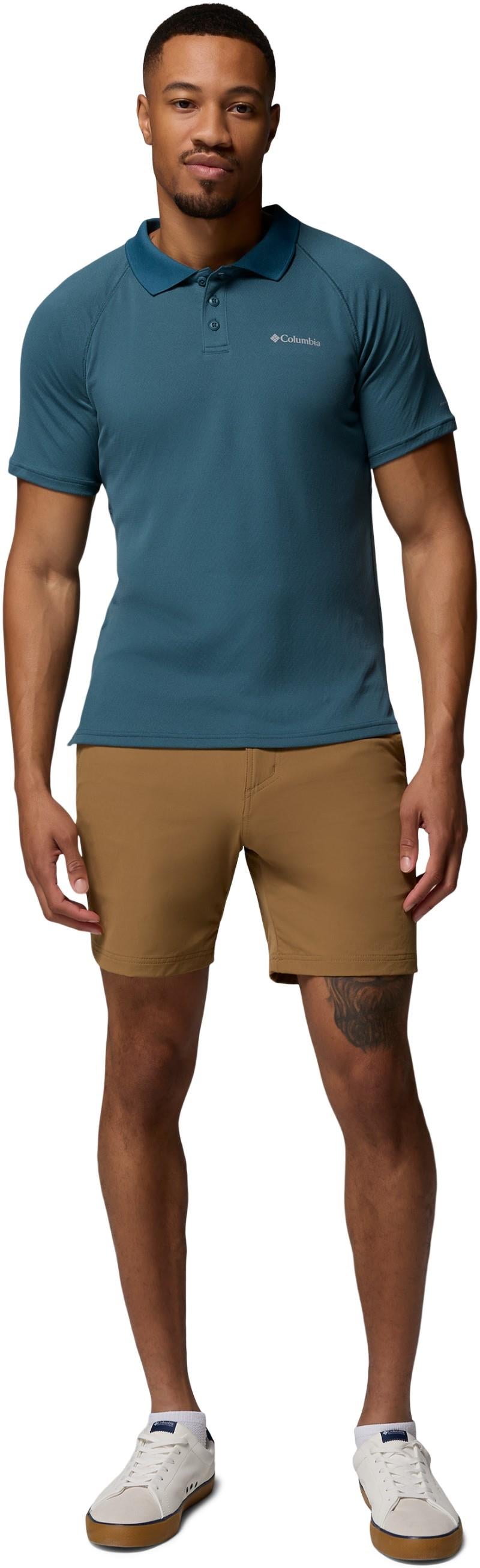 ROC Tech Shorts, 9" Inseam - Mens - delta 1