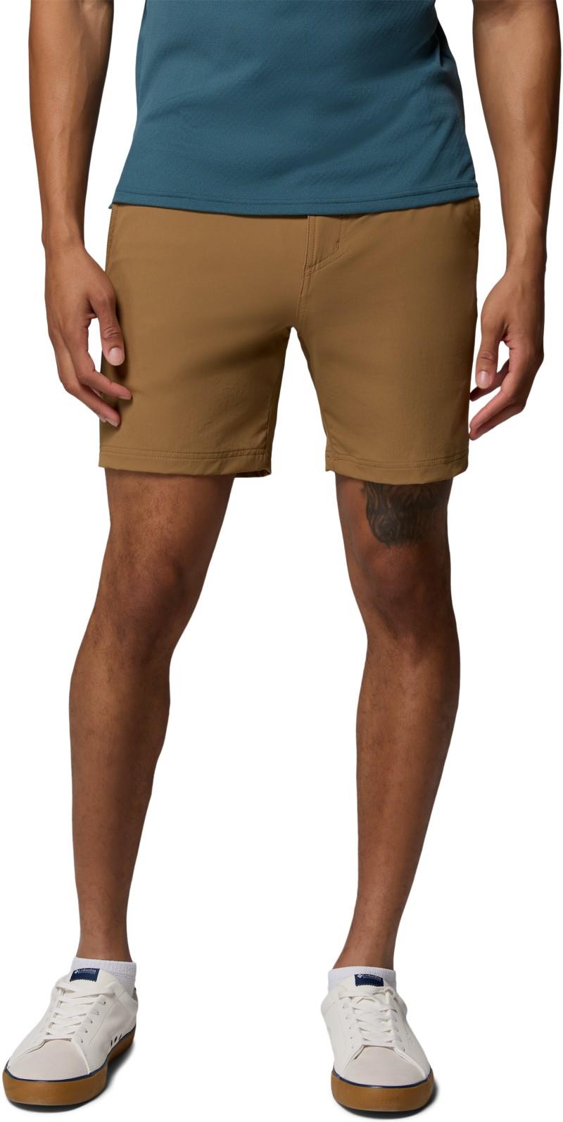 ROC Tech Shorts, 9" Inseam - Mens - delta 1