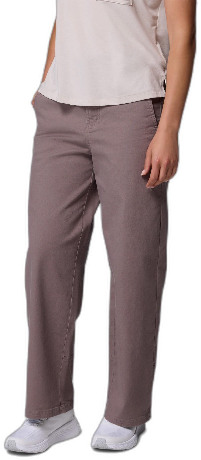 ROC Wide Leg Pants, Long - Womens - iron 1