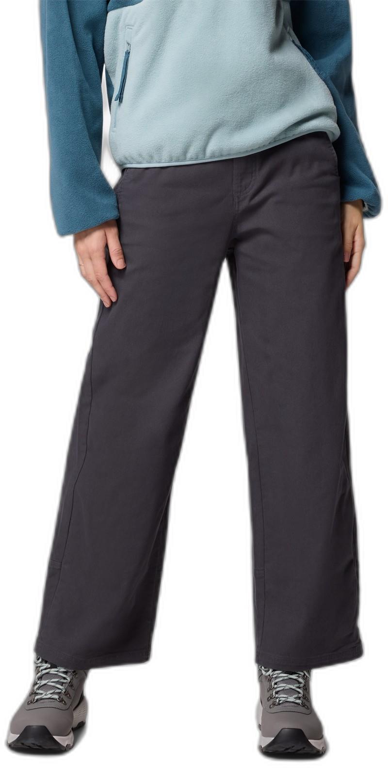 ROC Wide Leg Pants, Long - Womens - shark 1