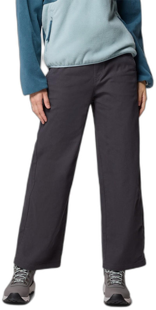 ROC Wide Leg Pants, Short - Womens - shark 1